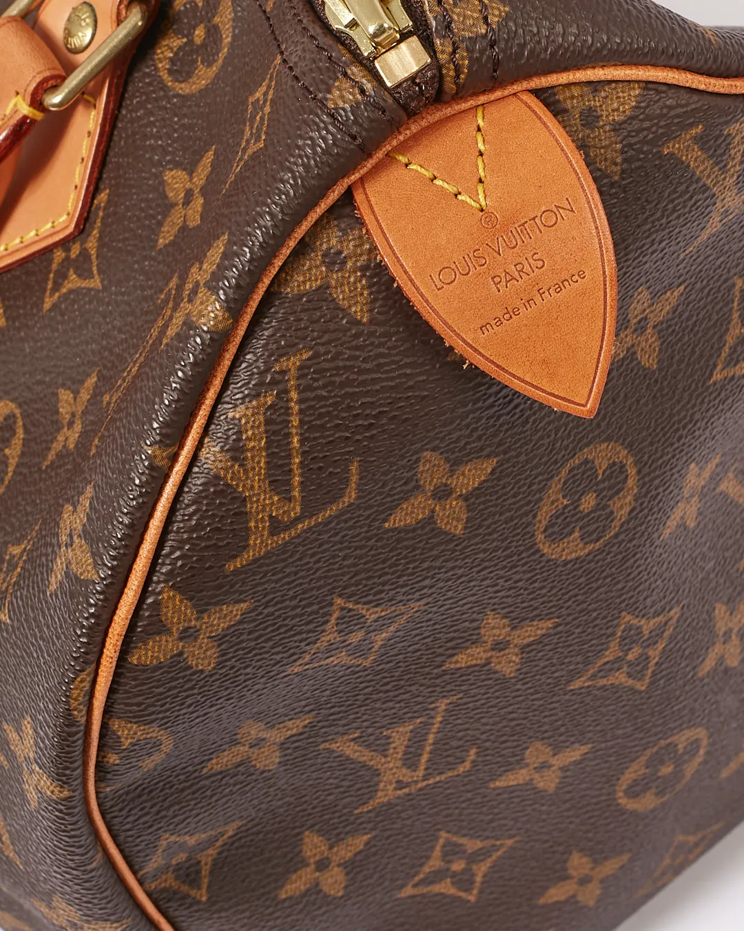 Louis Vuitton Monogram Canvas Speedy 30 Bag