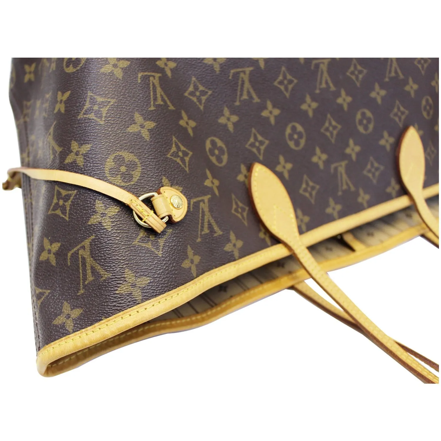 LOUIS VUITTON Neverfull GM Monogram Canvas Shoulder Bag