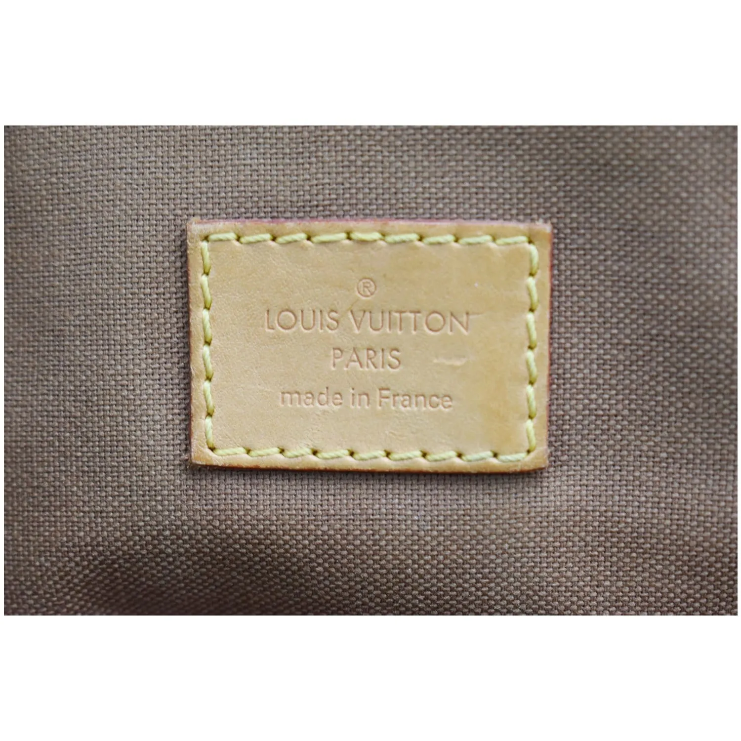 LOUIS VUITTON Tivoli GM Monogram Canvas Shoulder Bag Brown