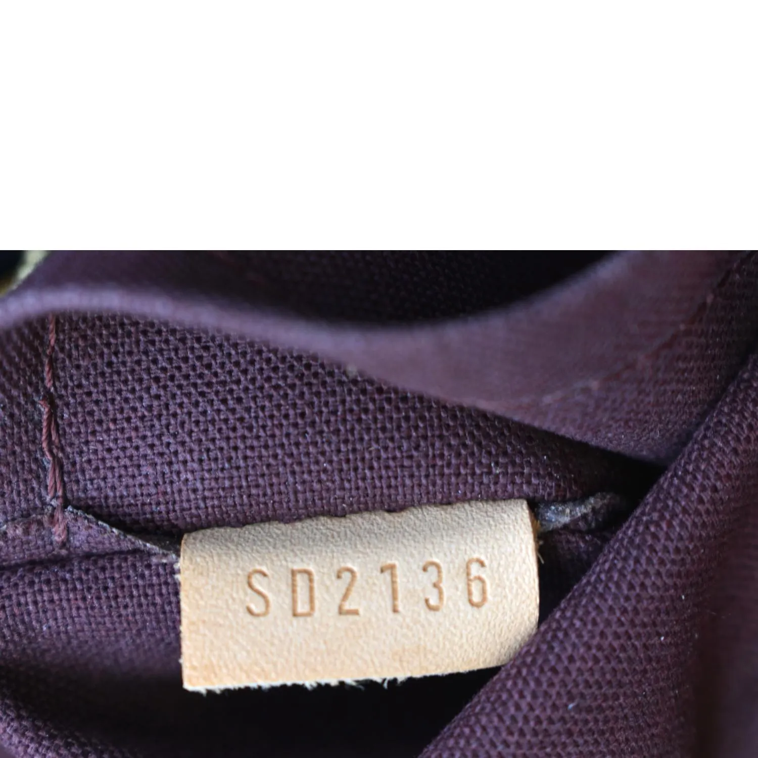 LOUIS VUITTON Turenne GM Monogram Canvas Shoulder Bag Brown