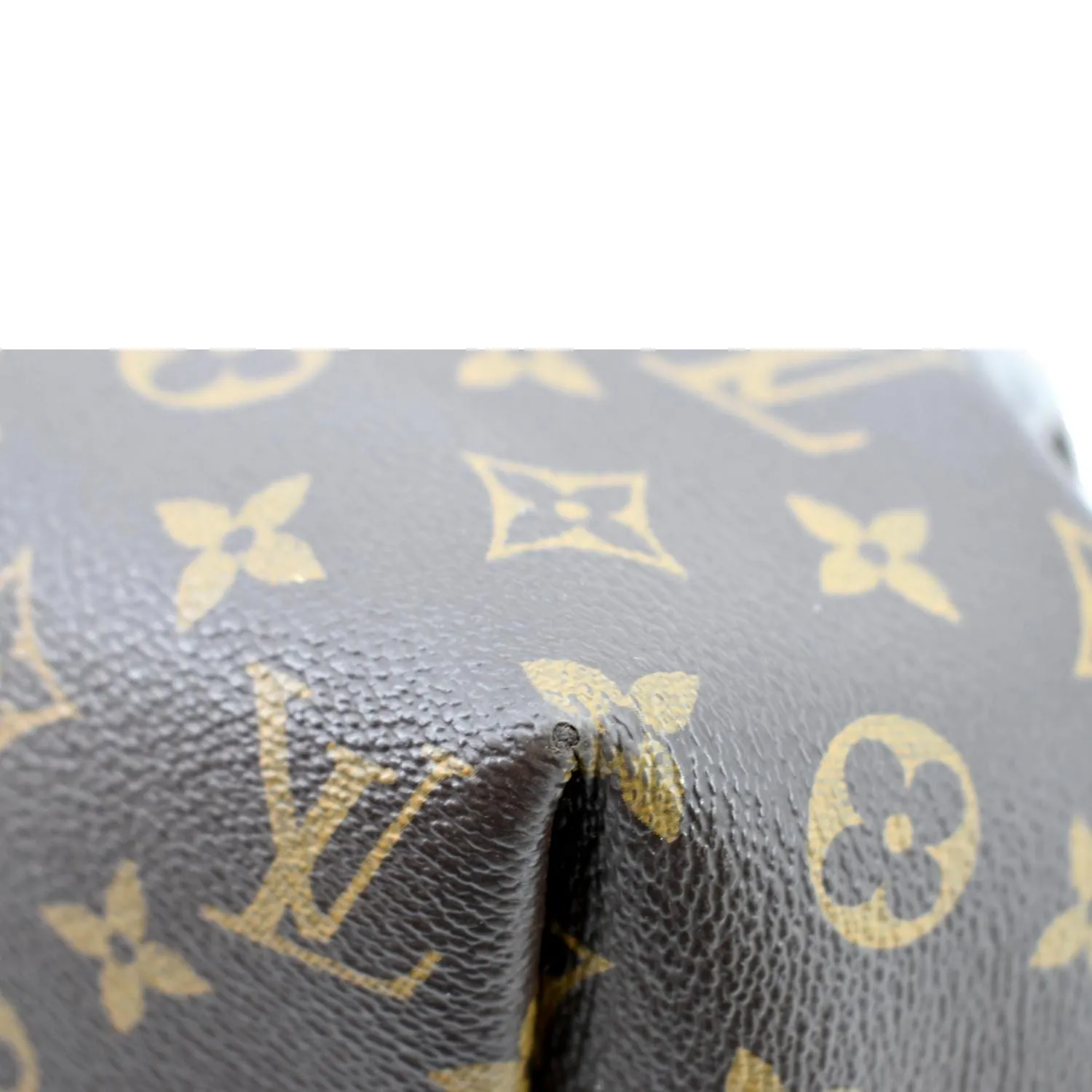LOUIS VUITTON Turenne GM Monogram Canvas Shoulder Bag Brown