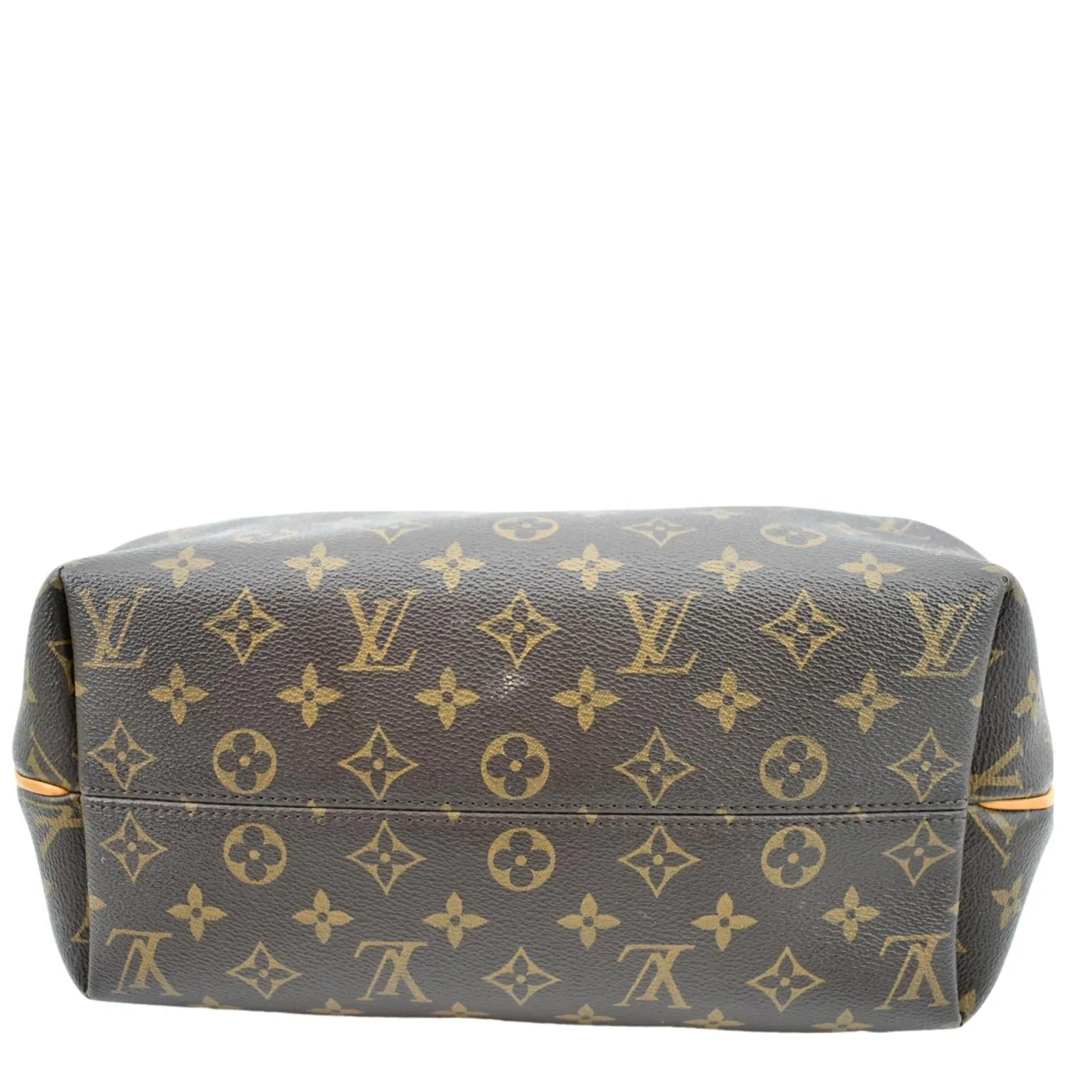 LOUIS VUITTON Turenne GM Monogram Canvas Shoulder Bag Brown