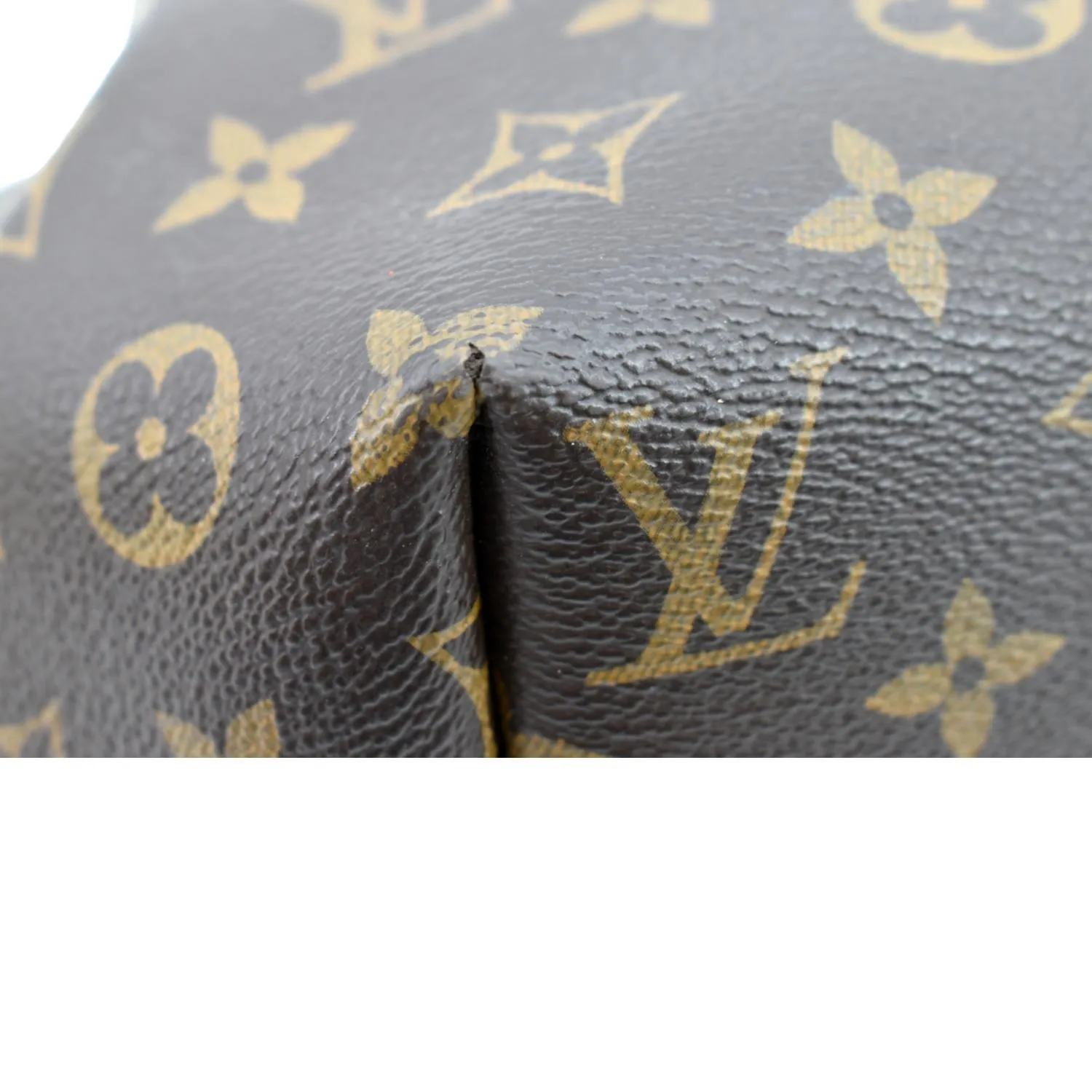 LOUIS VUITTON Turenne GM Monogram Canvas Shoulder Bag Brown