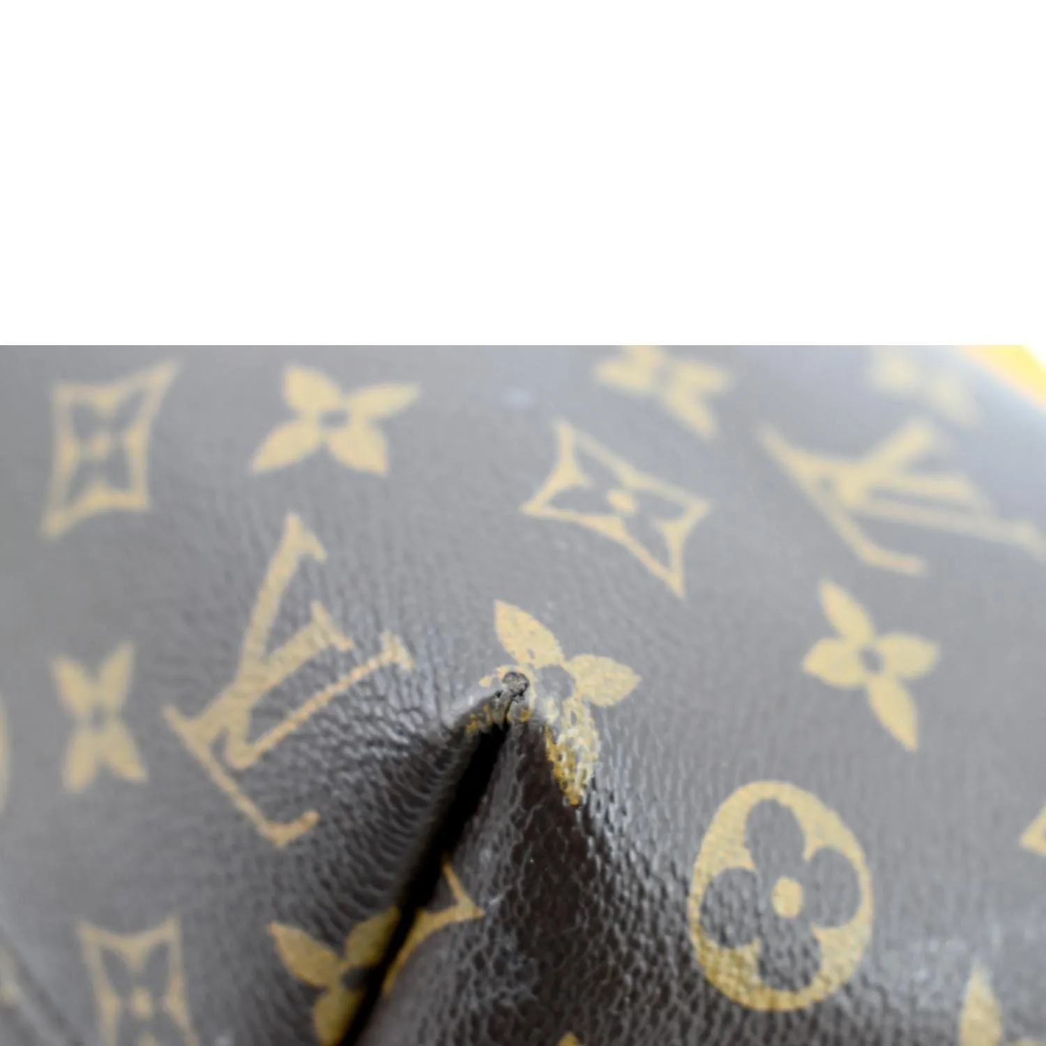 LOUIS VUITTON Turenne GM Monogram Canvas Shoulder Bag Brown