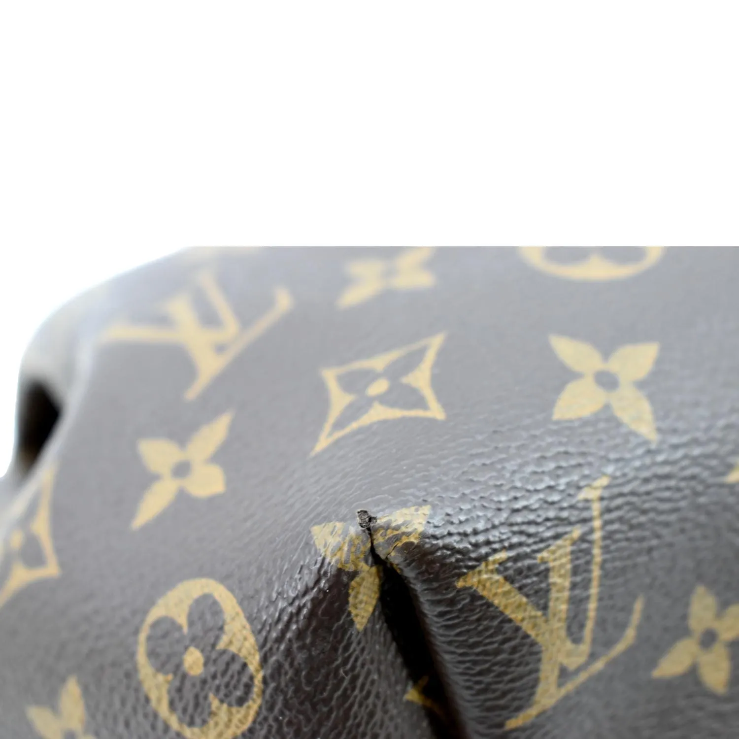 LOUIS VUITTON Turenne GM Monogram Canvas Shoulder Bag Brown
