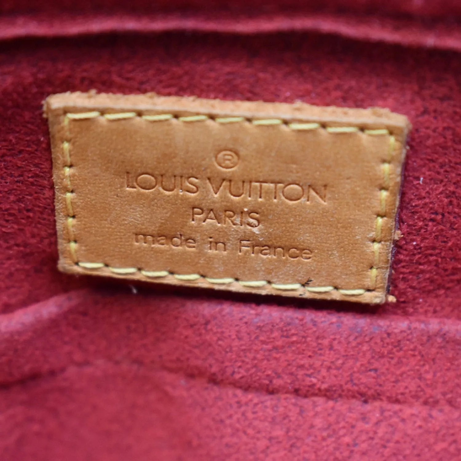 LOUIS VUITTON Viva Cite GM Monogram Canvas Shoulder Bag Brown