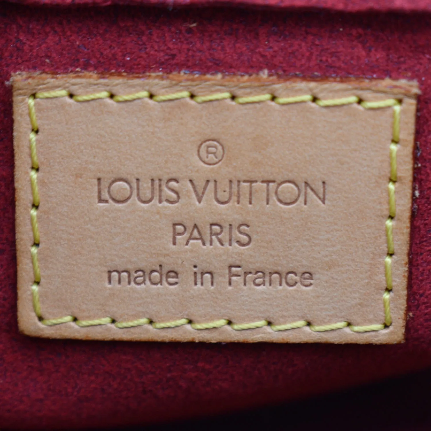 LOUIS VUITTON Viva Cite GM Monogram Canvas Shoulder Bag Brown