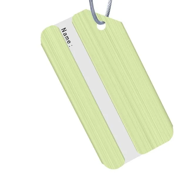 Luggage Tag - Name