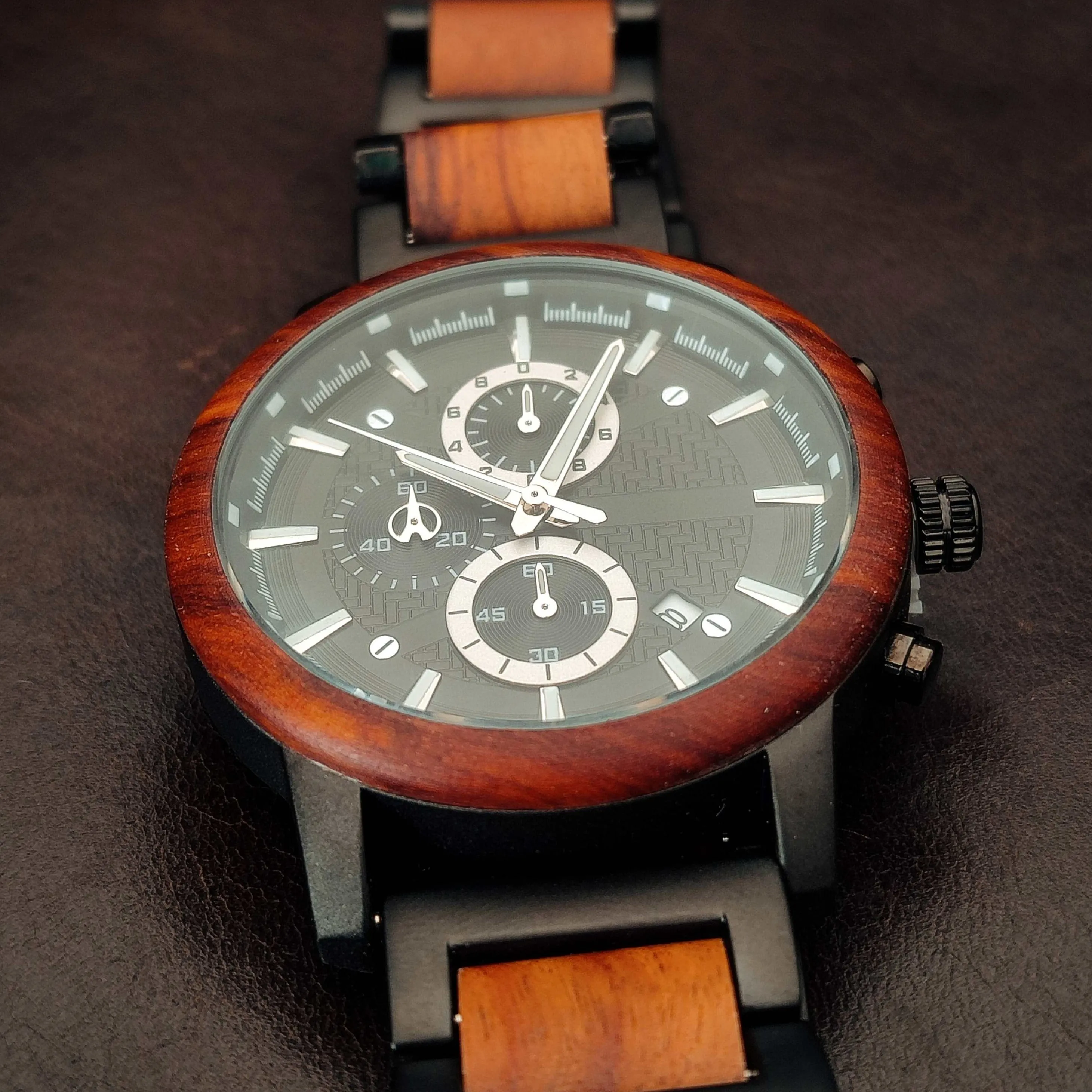 Luke Skywalker - Rosewood Wooden Watch