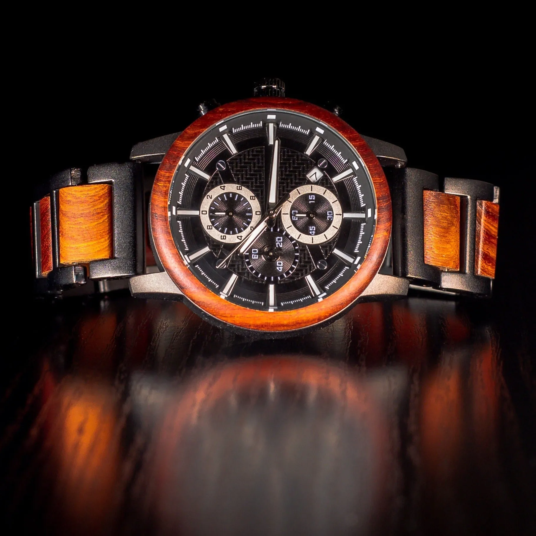 Luke Skywalker - Rosewood Wooden Watch