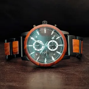Luke Skywalker - Rosewood Wooden Watch