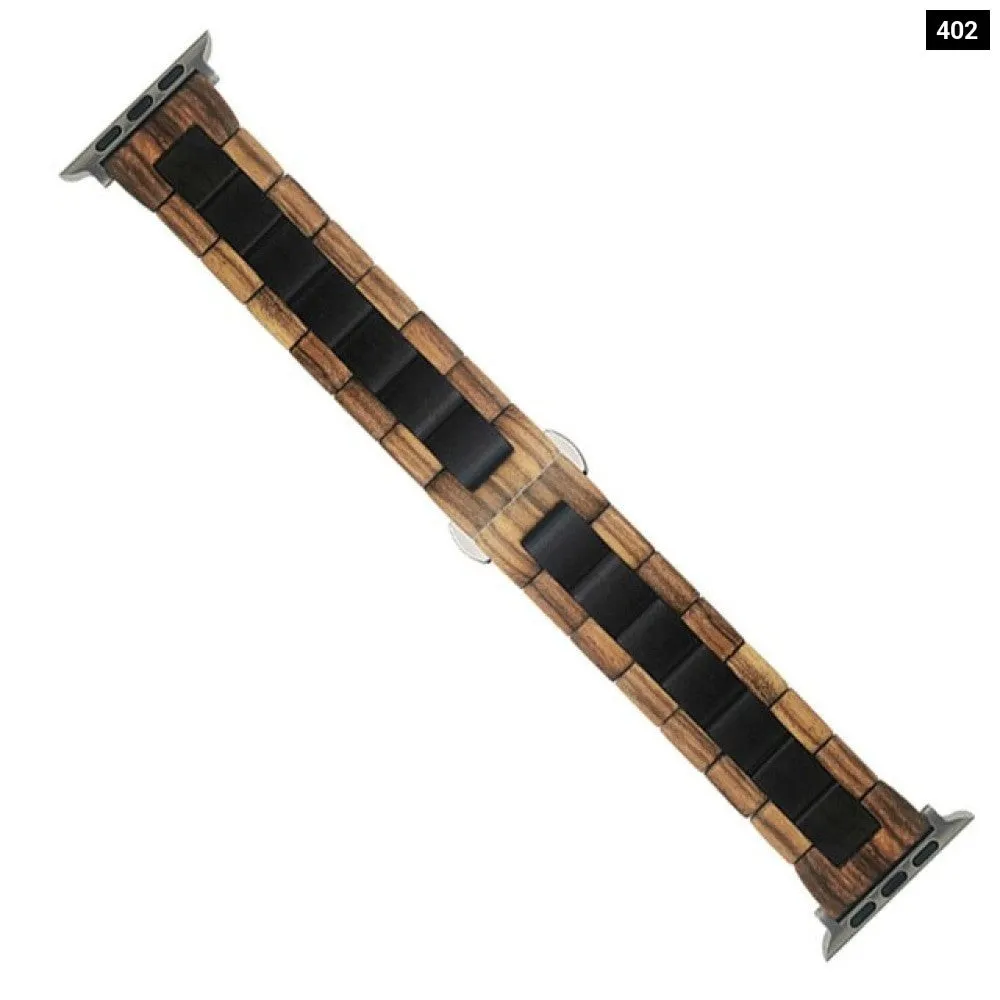Luxury Wooden Band for Apple Watch