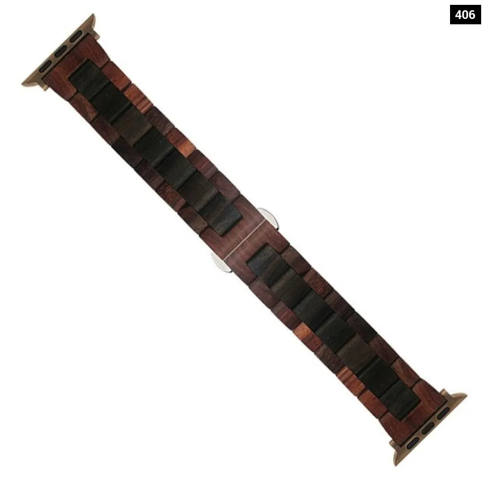 Luxury Wooden Band for Apple Watch
