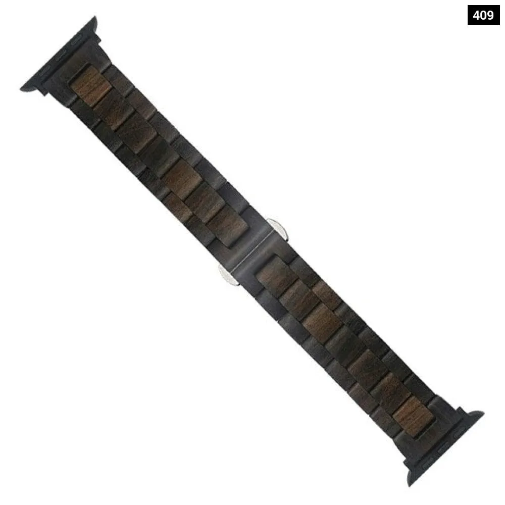 Luxury Wooden Band for Apple Watch
