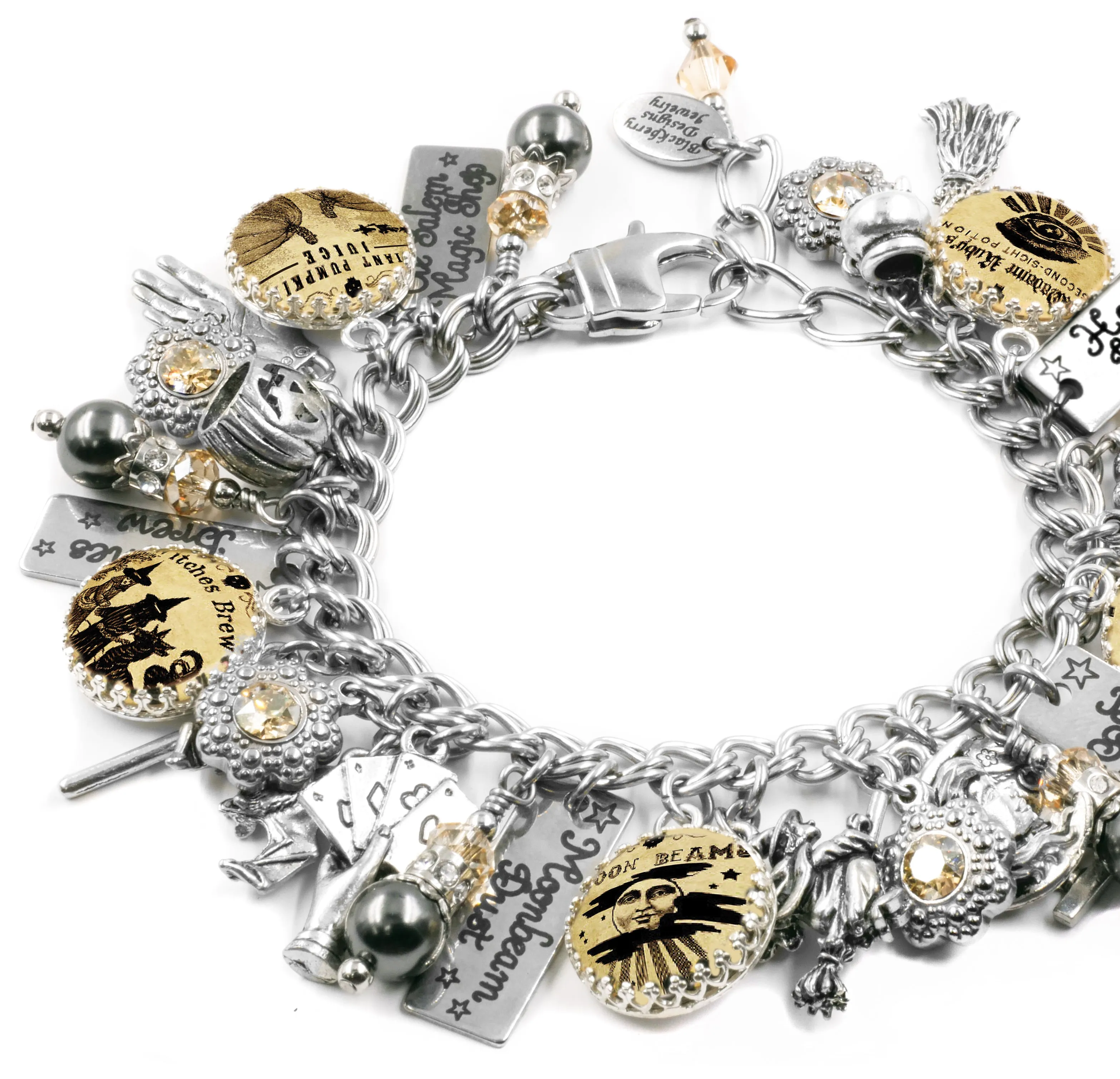 Magic Halloween Charm Bracelet