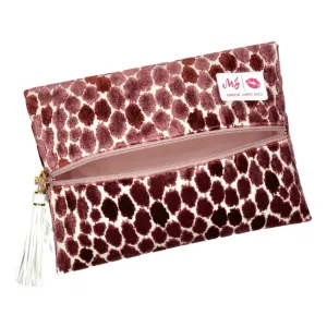 Makeup Junkie Bags - Modern Mauve