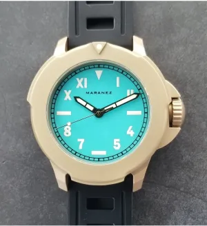 Maranez Bangla 47 brass turquoise California