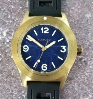 Maranez Talay brass sodalite