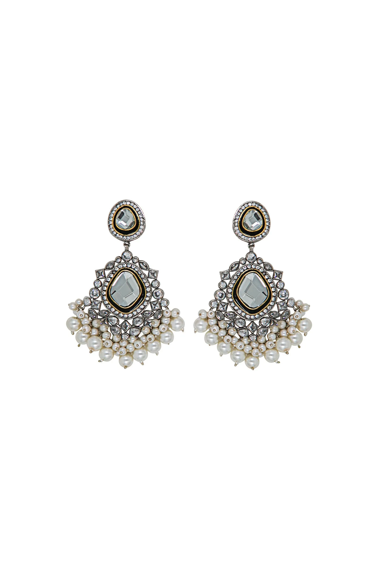 Maria B Jewelry | Zircon Fine Jewelry | JER-025-White
