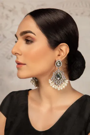 Maria B Jewelry | Zircon Fine Jewelry | JER-025-White