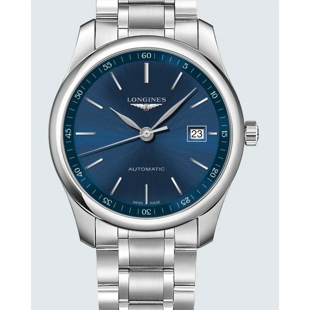 Master Collection 40MM Blue Dial Automatic