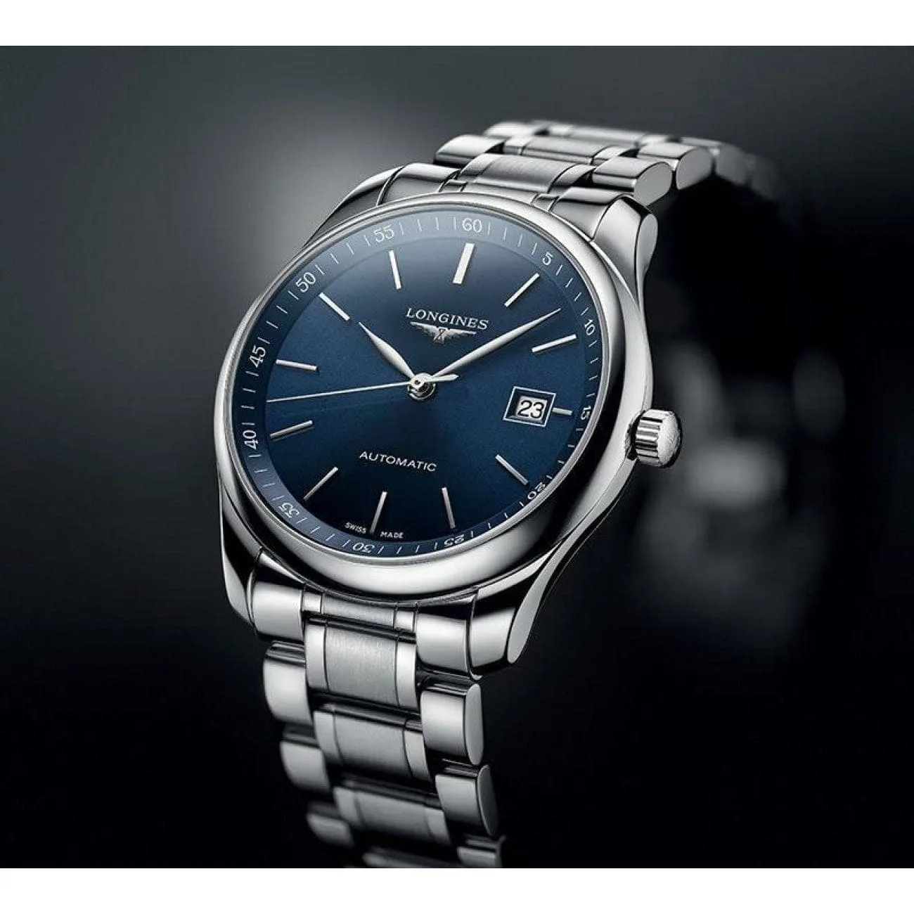 Master Collection 40MM Blue Dial Automatic