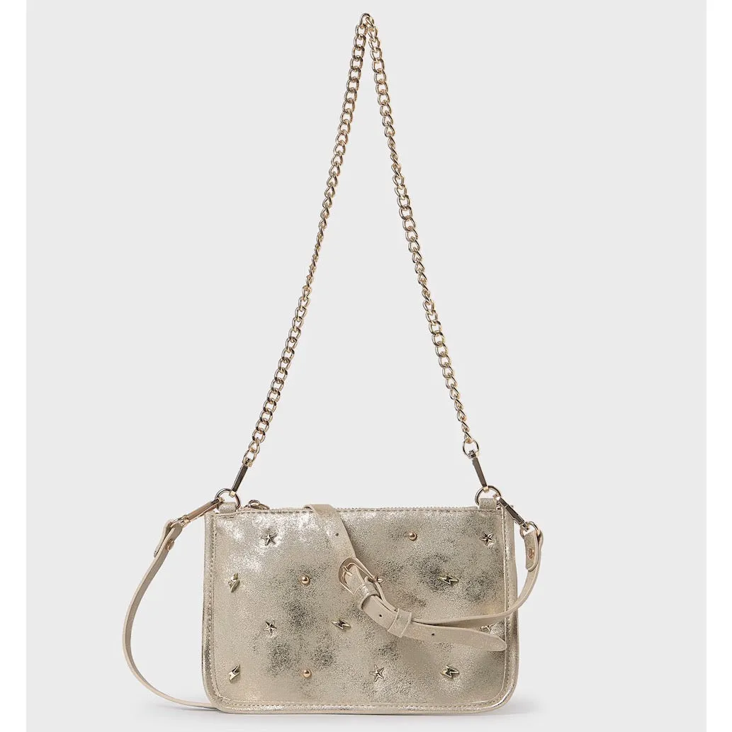 Mayoral Girls Shoulder Bag 10939 Champagne