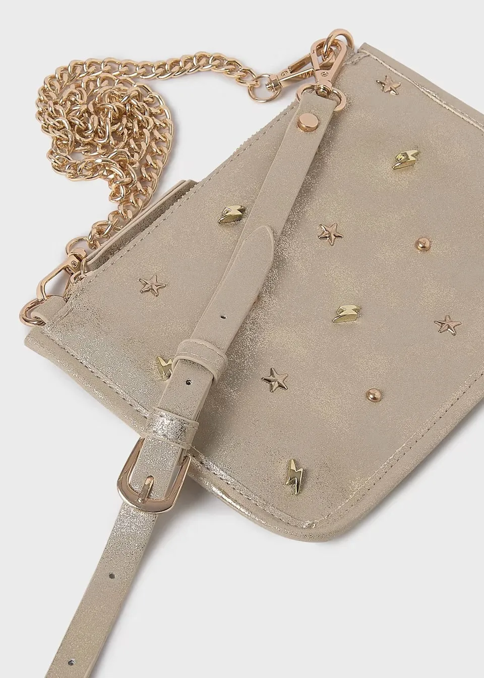 Mayoral Girls Shoulder Bag 10939 Champagne