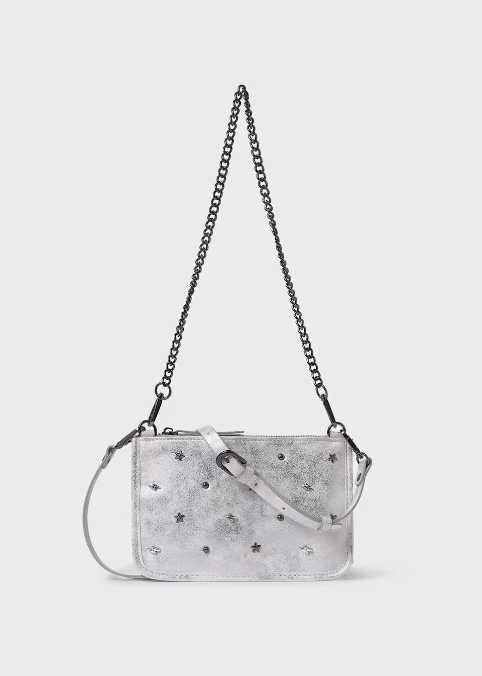 Mayoral Girls Shoulder Bag 10939 Silver