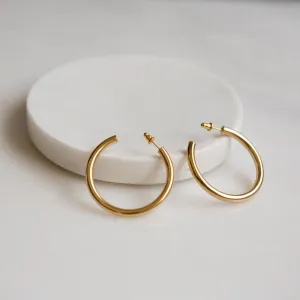 Medium Hoop Earrings