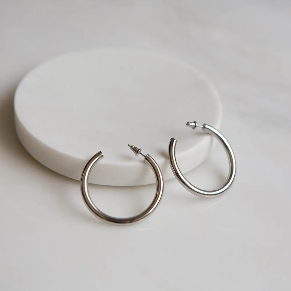 Medium Hoop Earrings