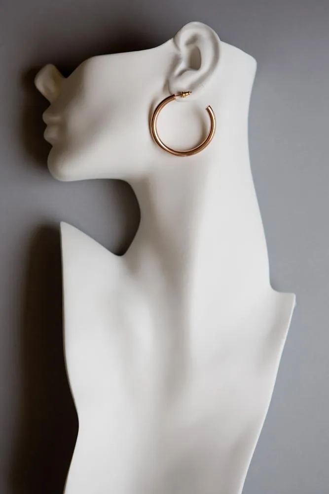 Medium Hoop Earrings
