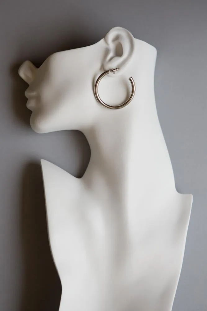 Medium Hoop Earrings