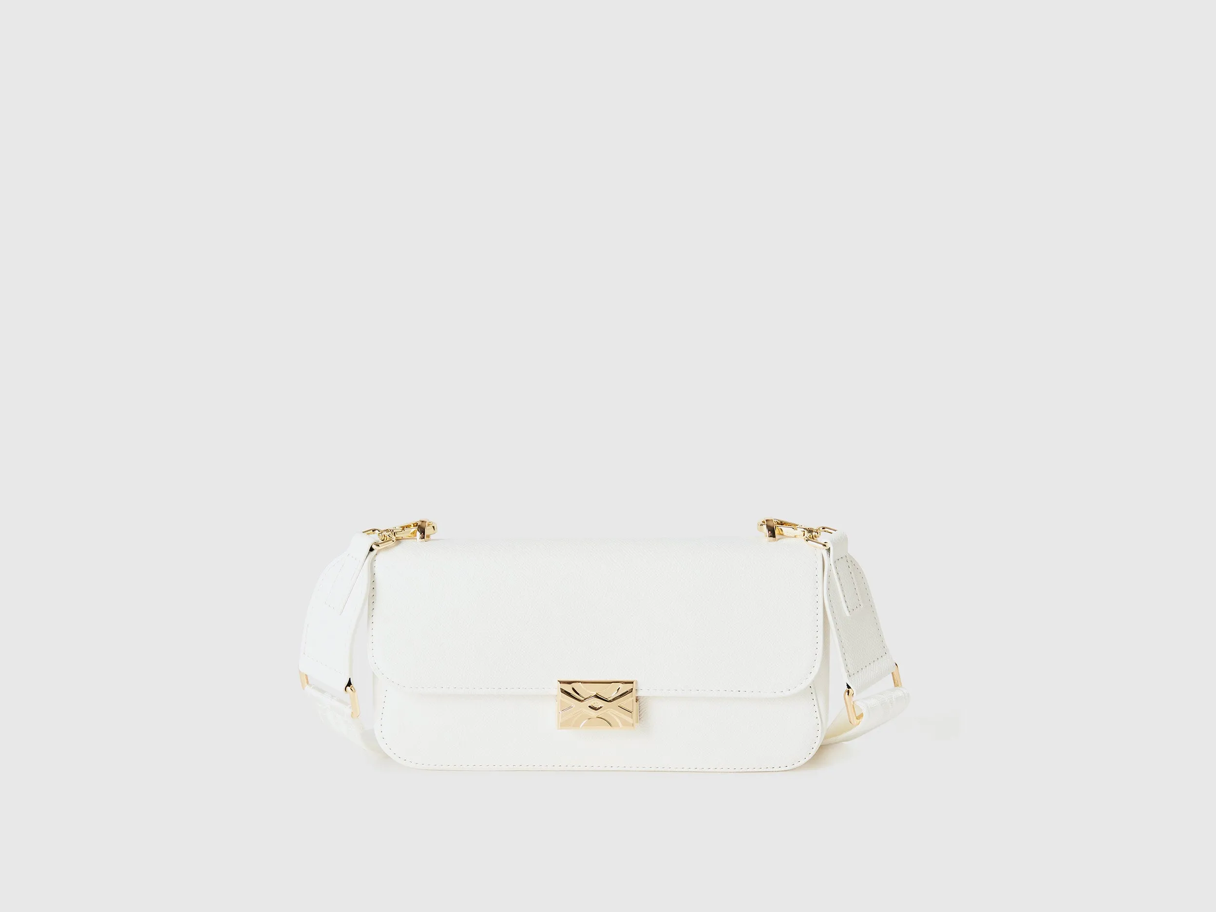 MEDIUM WHITE BE BAG