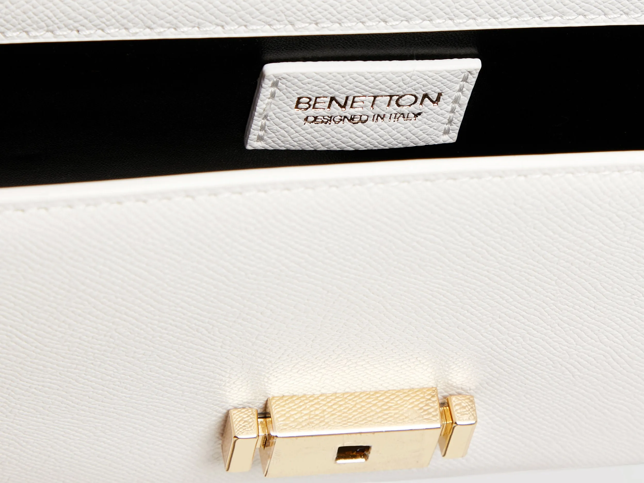 MEDIUM WHITE BE BAG