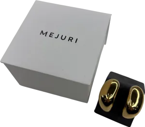 Mejuri Gold Vermeil Mega Dôme Earrings