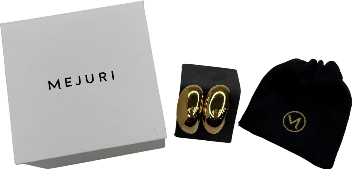 Mejuri Gold Vermeil Mega Dôme Earrings
