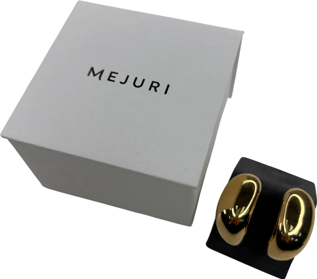Mejuri Gold Vermeil Mega Dôme Earrings