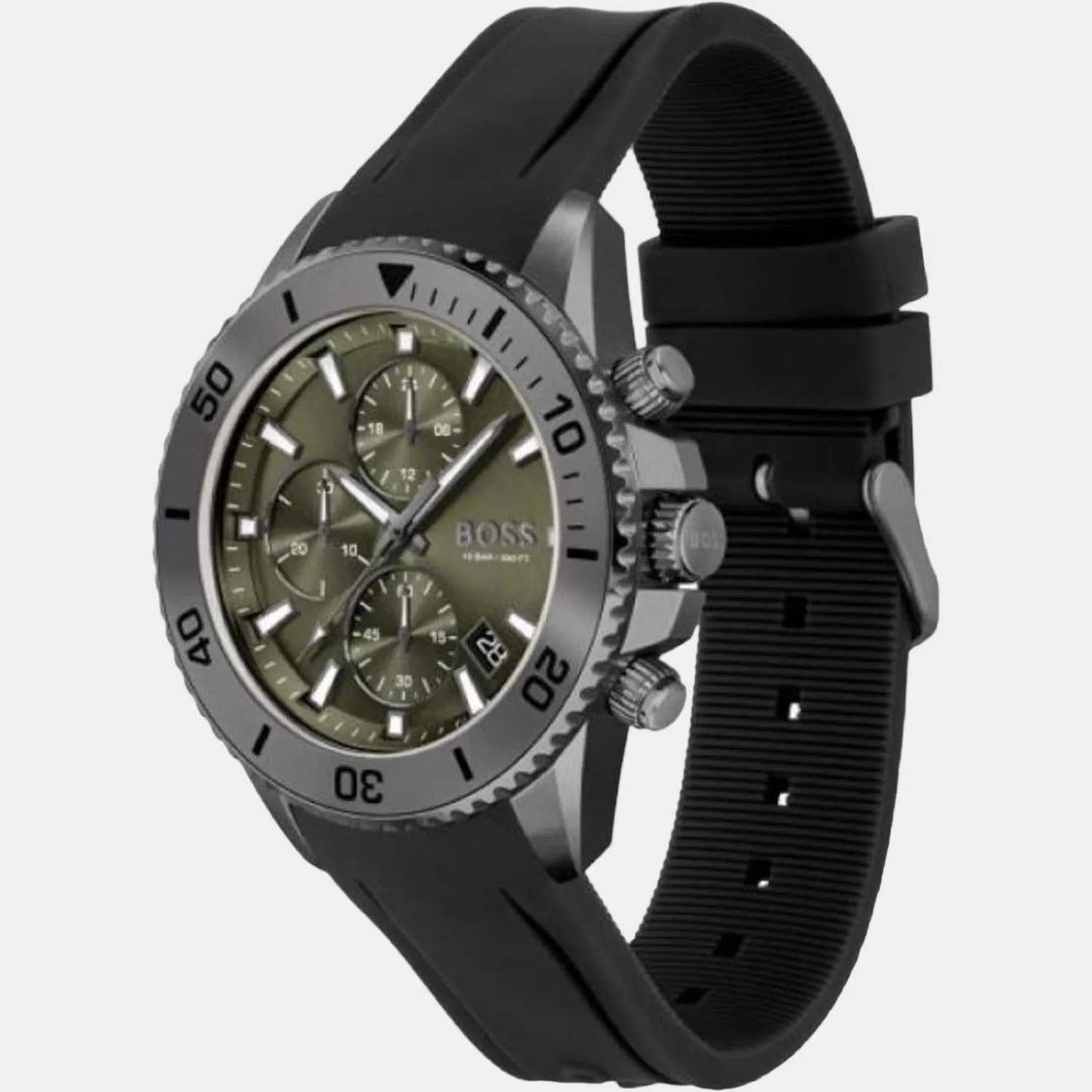 Men Green Analog Stainless Steel Watch 1513967