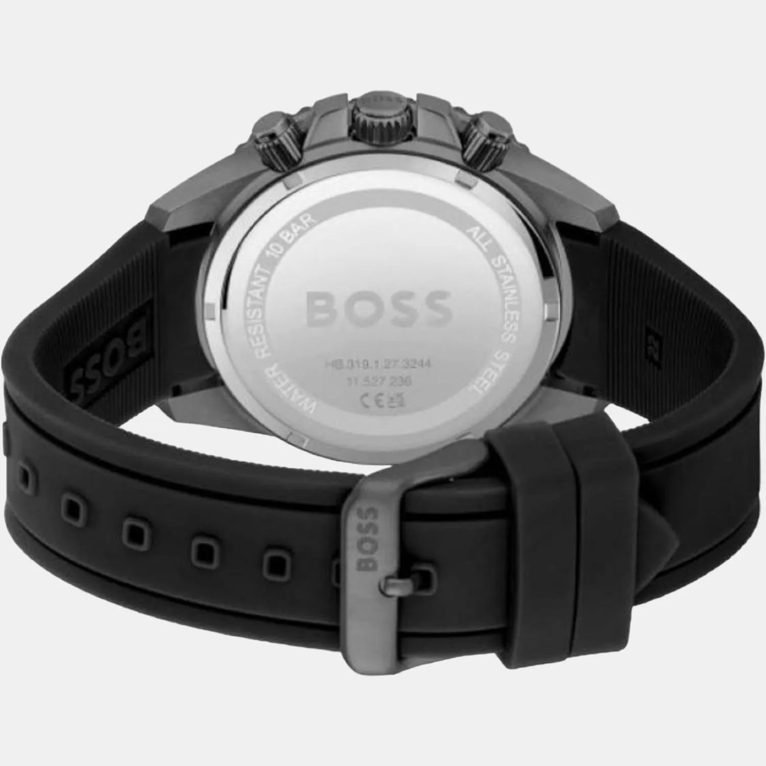 Men Green Analog Stainless Steel Watch 1513967