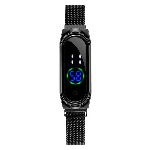 Men Women Digital Led Sport Watch Casual Silicone Watches Wristwatch Bracelet Relogio Masculino Clock reloj hombre bayan kol saa