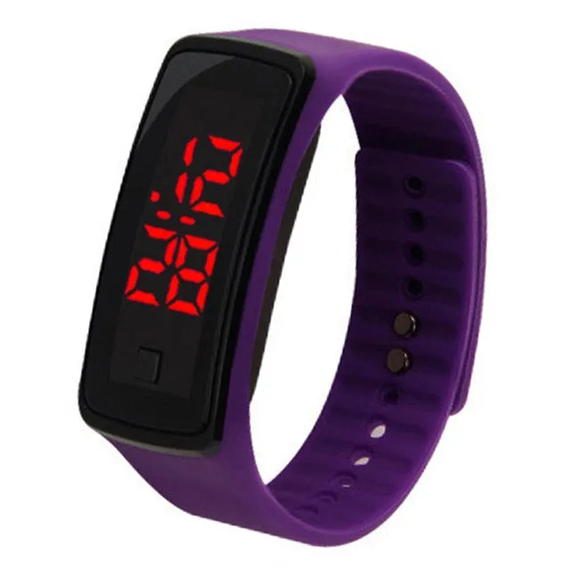 Men Women Digital Led Sport Watch Casual Silicone Watches Wristwatch Bracelet Relogio Masculino Clock reloj hombre bayan kol saa