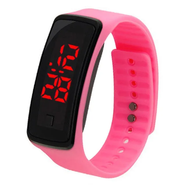Men Women Digital Led Sport Watch Casual Silicone Watches Wristwatch Bracelet Relogio Masculino Clock reloj hombre bayan kol saa