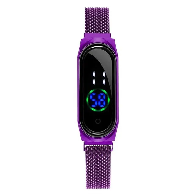 Men Women Digital Led Sport Watch Casual Silicone Watches Wristwatch Bracelet Relogio Masculino Clock reloj hombre bayan kol saa