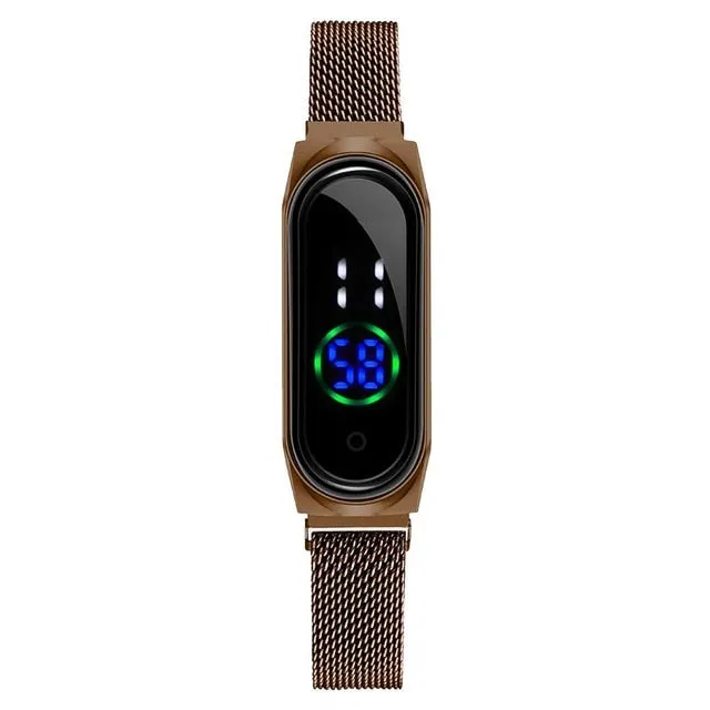Men Women Digital Led Sport Watch Casual Silicone Watches Wristwatch Bracelet Relogio Masculino Clock reloj hombre bayan kol saa