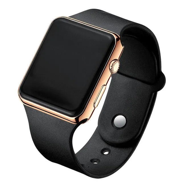 Men Women Digital Led Sport Watch Casual Silicone Watches Wristwatch Bracelet Relogio Masculino Clock reloj hombre bayan kol saa