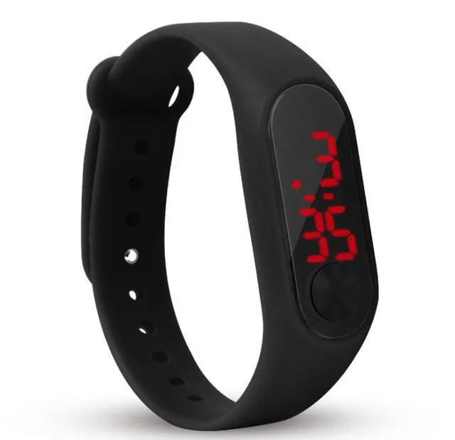Men Women Digital Led Sport Watch Casual Silicone Watches Wristwatch Bracelet Relogio Masculino Clock reloj hombre bayan kol saa