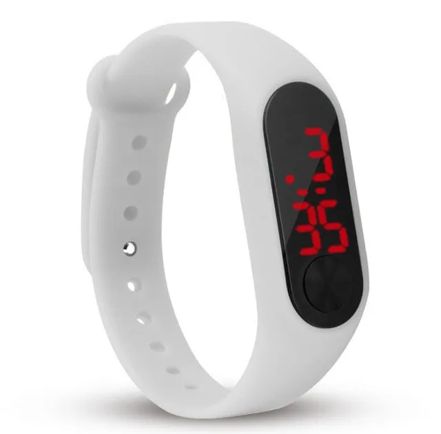 Men Women Digital Led Sport Watch Casual Silicone Watches Wristwatch Bracelet Relogio Masculino Clock reloj hombre bayan kol saa