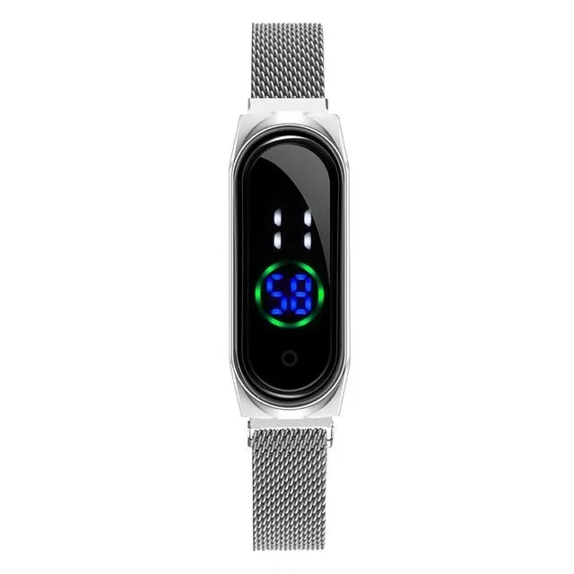 Men Women Digital Led Sport Watch Casual Silicone Watches Wristwatch Bracelet Relogio Masculino Clock reloj hombre bayan kol saa