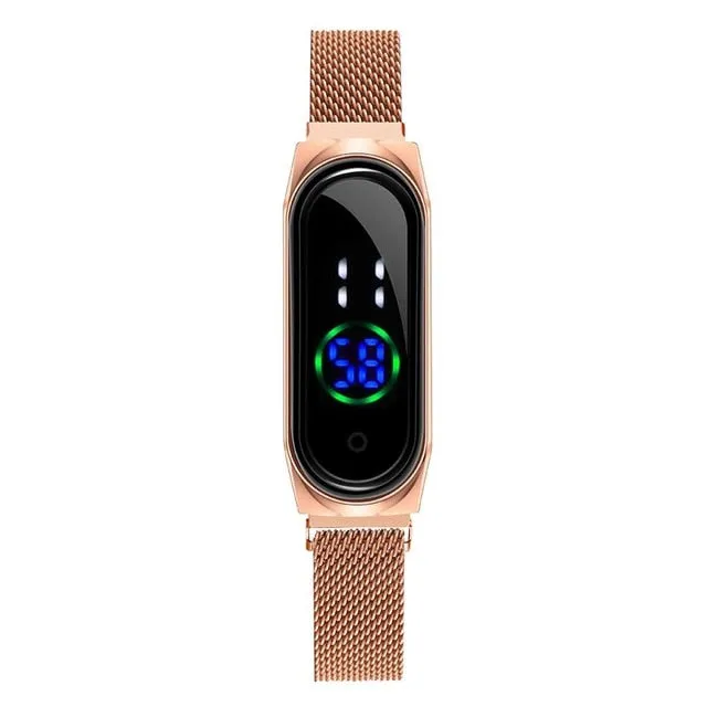 Men Women Digital Led Sport Watch Casual Silicone Watches Wristwatch Bracelet Relogio Masculino Clock reloj hombre bayan kol saa